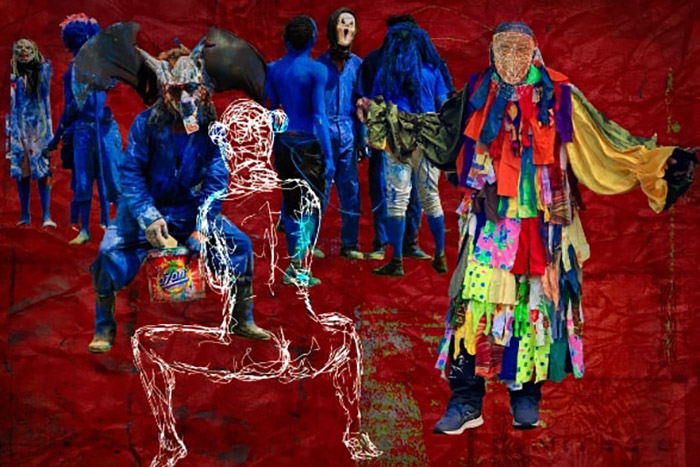 Red And The Mas